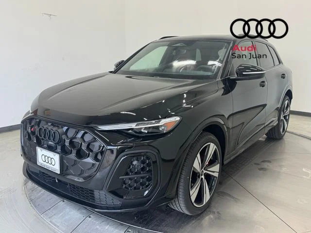 New 2026 Black Audi Premium Plus image 3