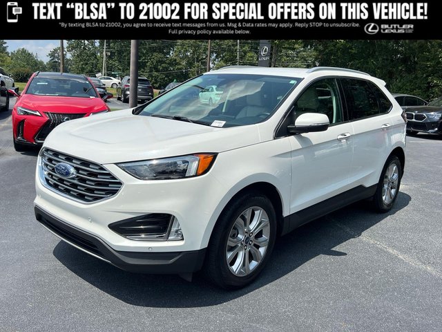 2022 Ford Edge Titanium