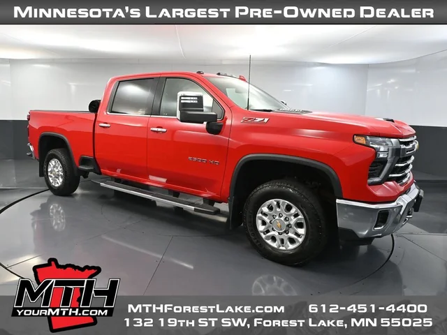 2024 Chevrolet Silverado 2500HD LTZ