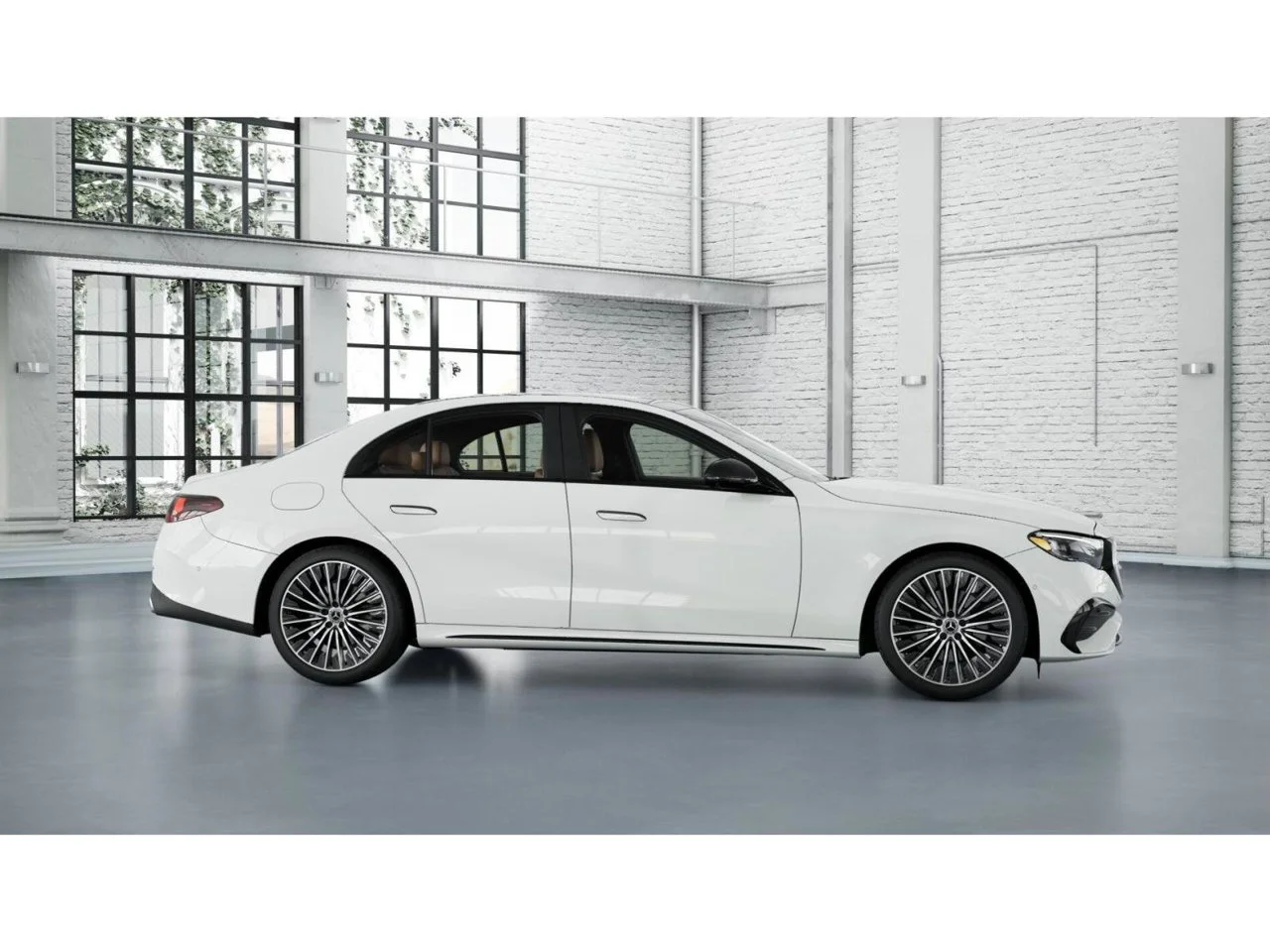 New 2027 Polar White Mercedes-Benz E 350 image 15