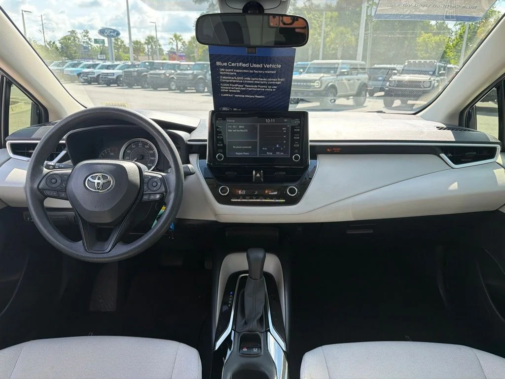 Certified Used 2020 Blueprint Toyota LE image 16
