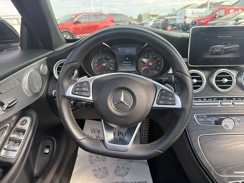 Certified Used 2018 Black Mercedes-Benz C 300 image 15