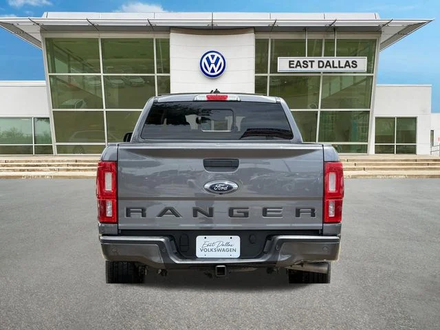 Used 2022 Gray Ford Lariat image 4