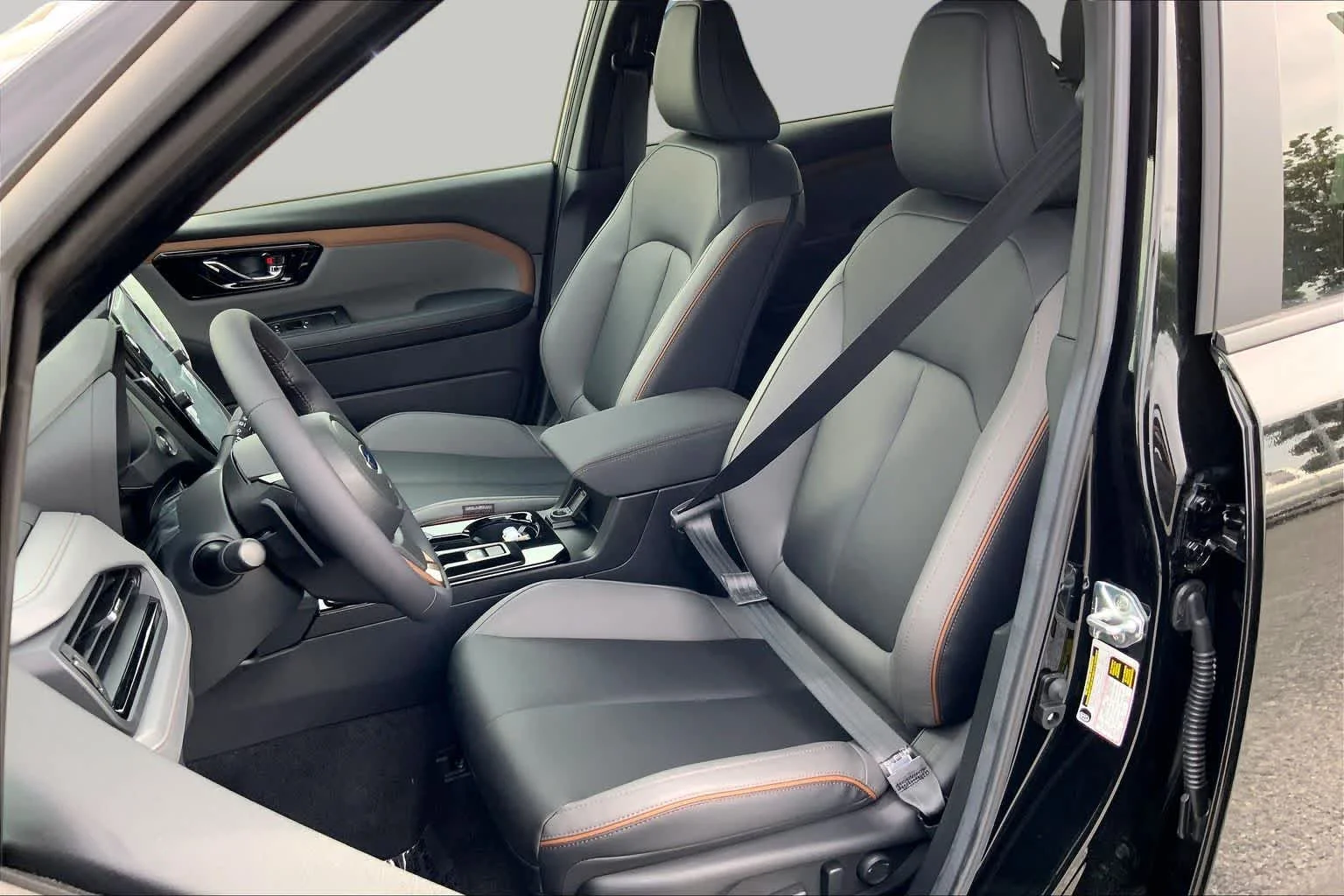 New 2026 CRYSTAL BLACK SILICA Subaru Sport Hybrid image 9