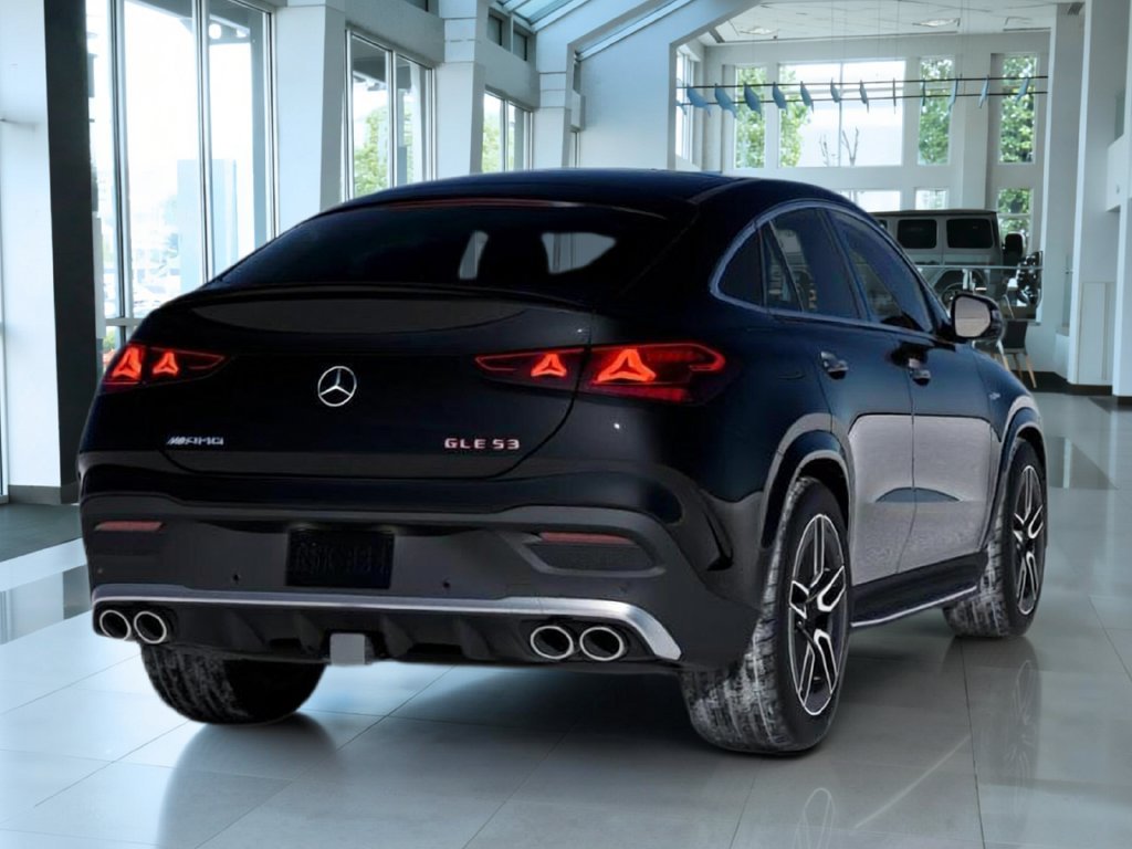 New 2027 Obsidian Black Metallic Mercedes-Benz GLE 53e AMG® image 22