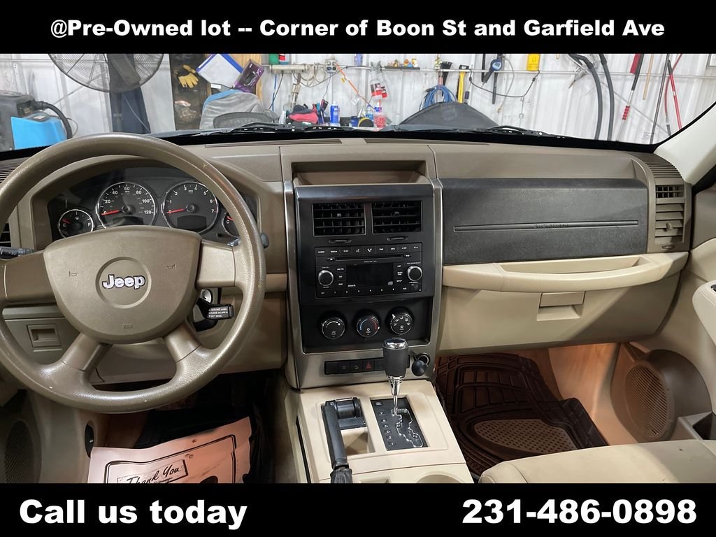 Used 2008 Gray Jeep Sport image 18