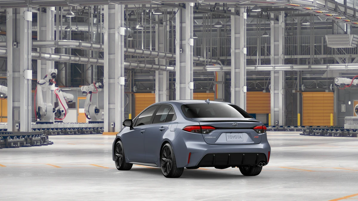 New 2026 Celestite Toyota XSE image 7