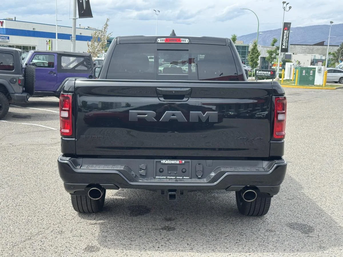 New 2026 Black RAM Sport image 6