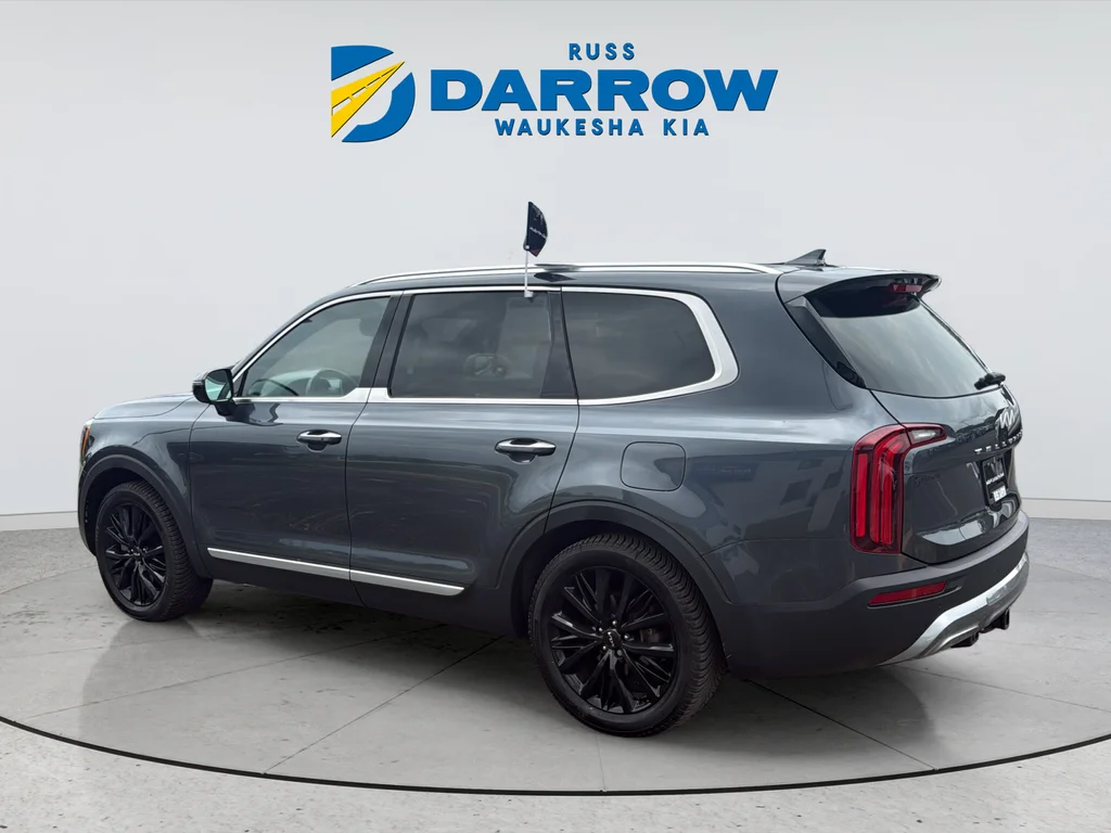 Used 2022 Gray Kia SX image 3
