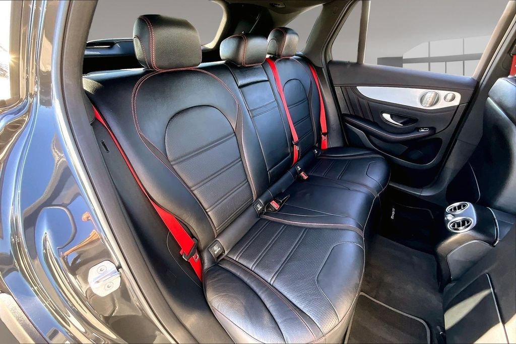 Used 2021 Graphite Gray Metallic Mercedes-Benz GLC 43 AMG® image 23