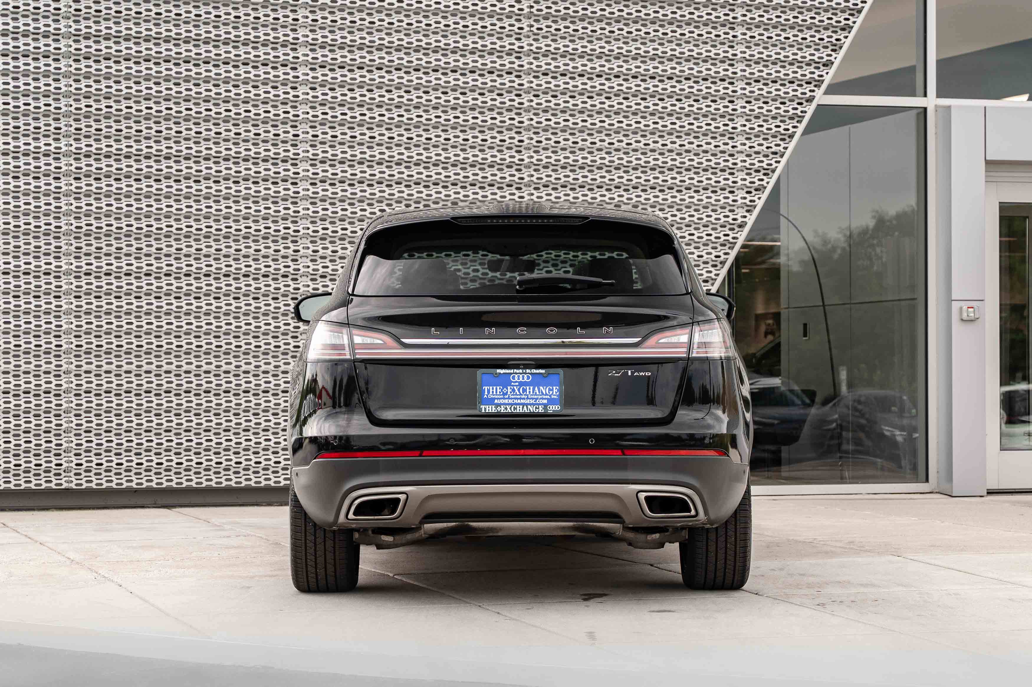 Used 2020 Infinite Black Lincoln Black Label image 27