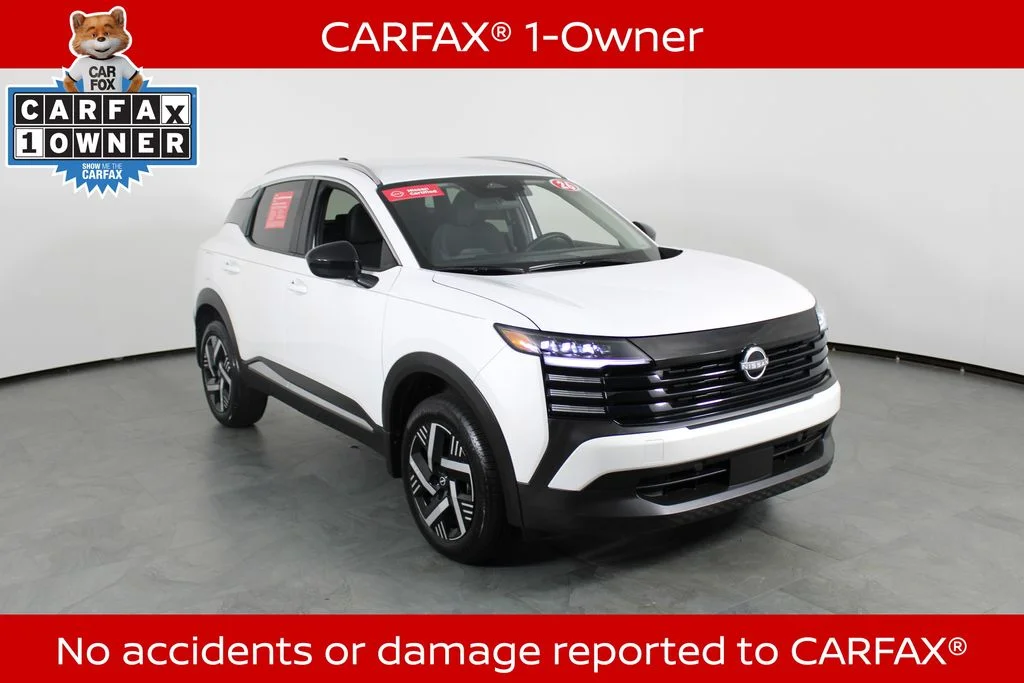 Certified Used 2026 White Nissan SV image 5