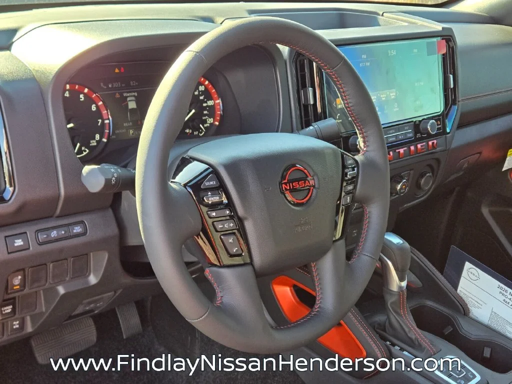 New 2026 Afterburn Orange Nissan Crew Cab PRO-4X® image 19