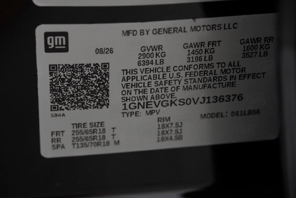 New 2027 Mosaic Black Metallic Chevrolet LT image 42