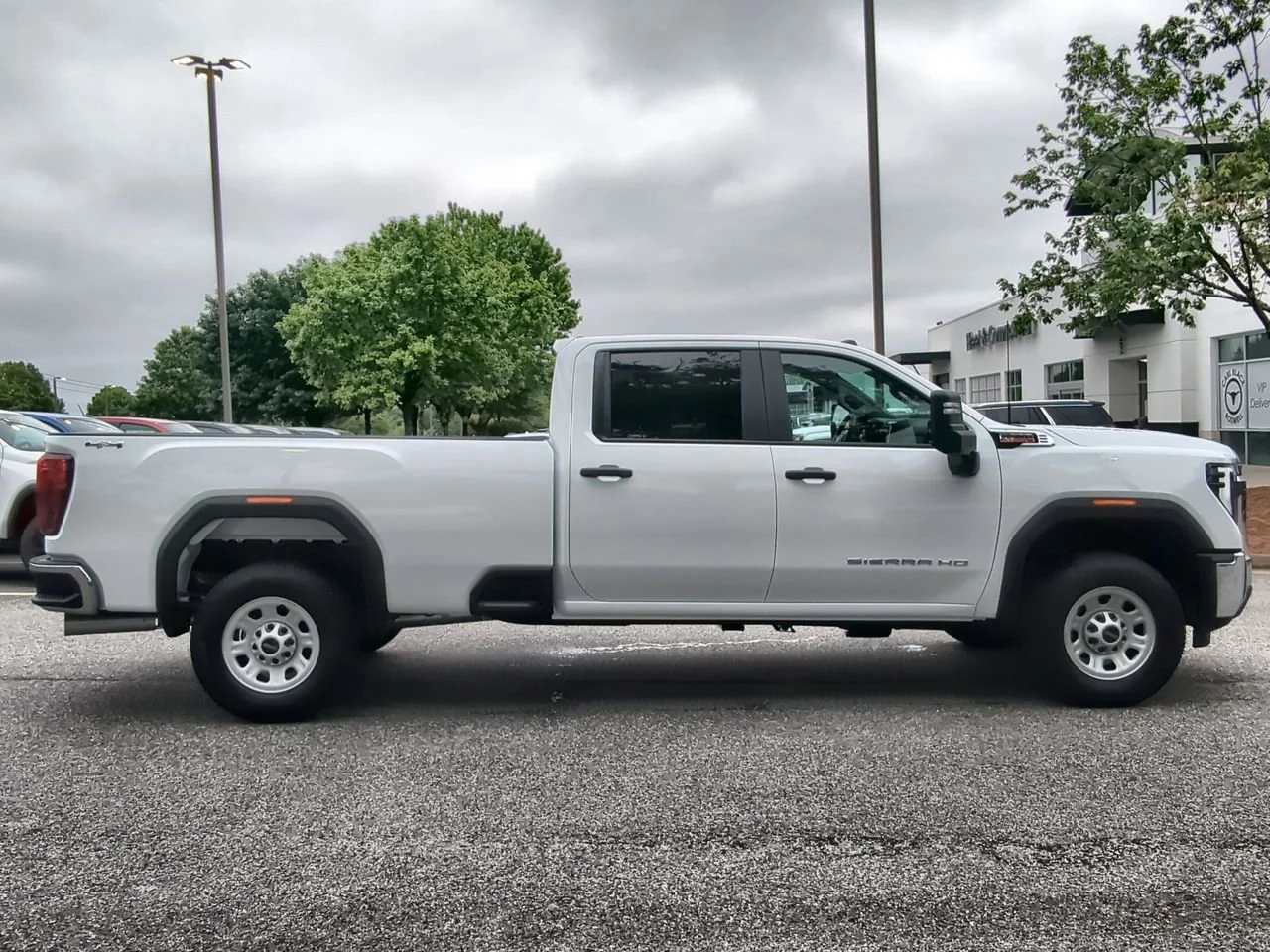 New 2026 Summit White GMC Pro image 9