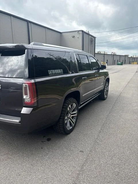 Used 2018 Silver GMC Denali image 3
