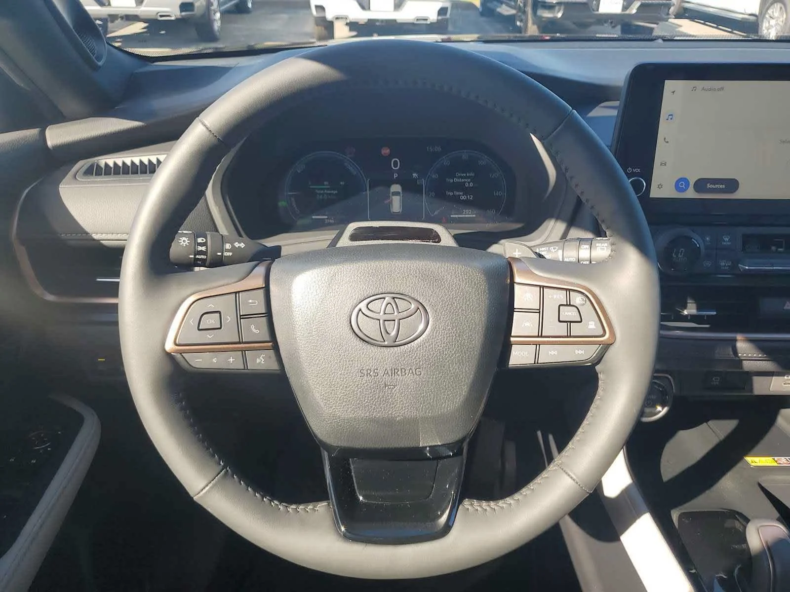 Used 2026 Blueprint Blue Toyota Hybrid MAX Limited image 15