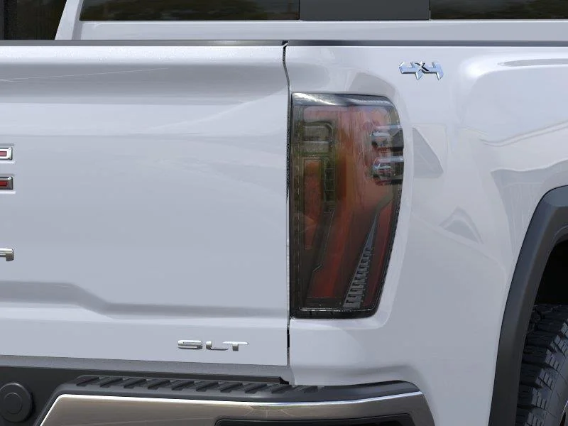 New 2026 Glacier White Tricoat GMC SLT image 11
