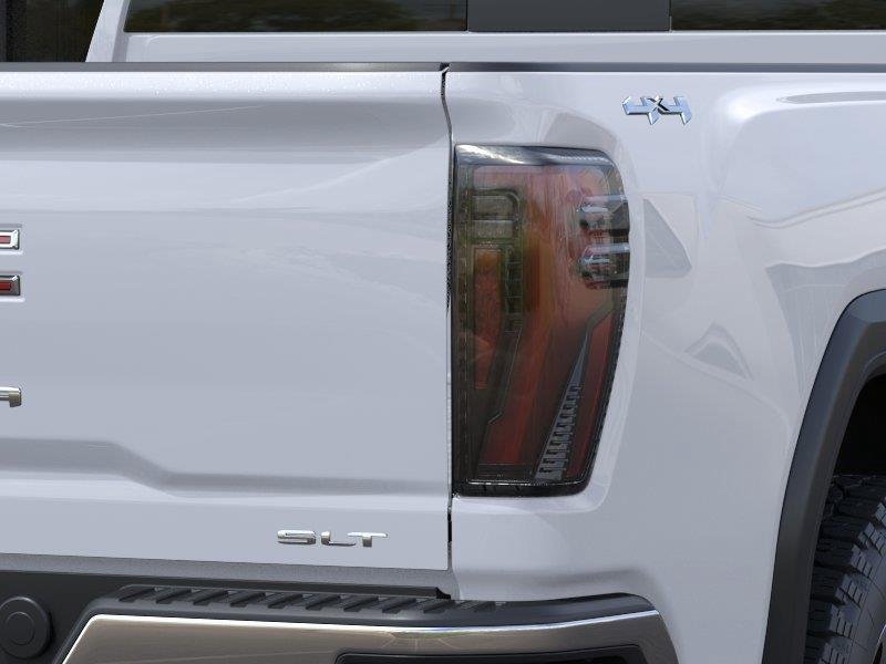 New 2026 Glacier White Tricoat GMC SLT image 11