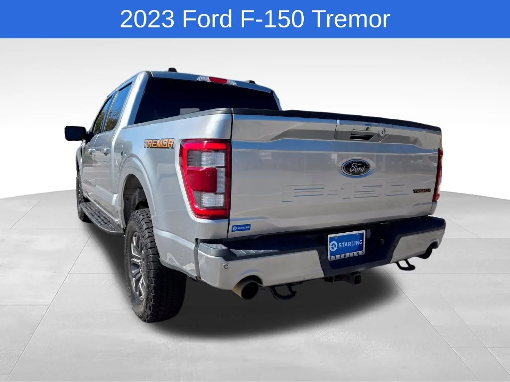 Used 2023 Silver Ford Tremor image 7