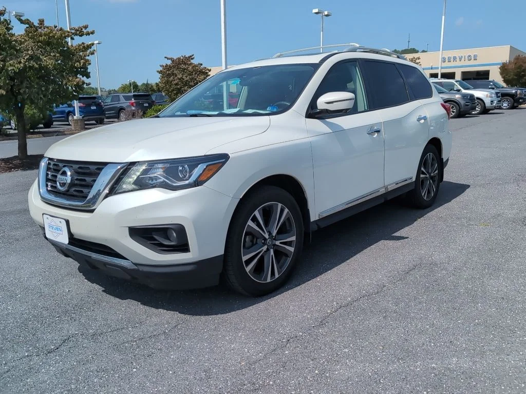 2020 Nissan Pathfinder