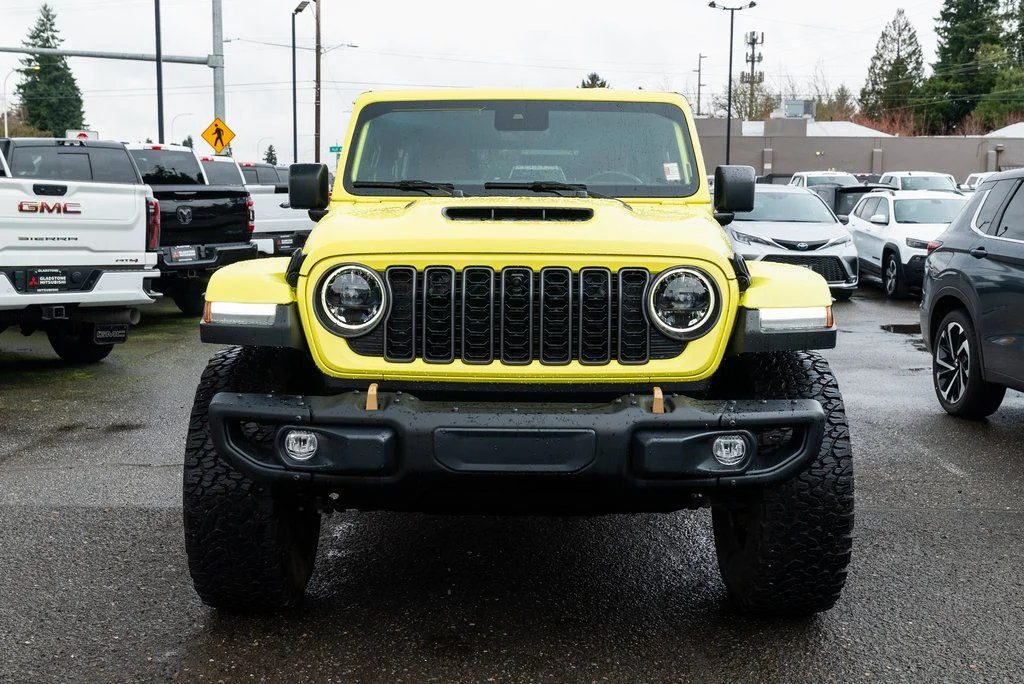 Used 2024 Yellow Jeep Rubicon 392 image 2