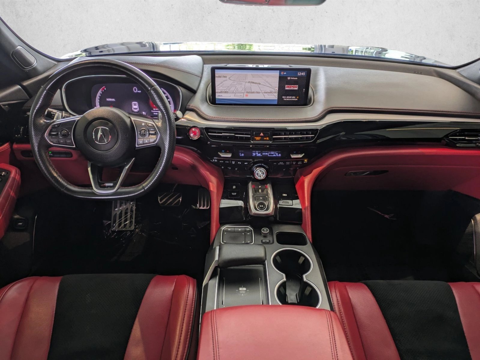 Used 2024 Blue Acura w/A-Spec Package image 18