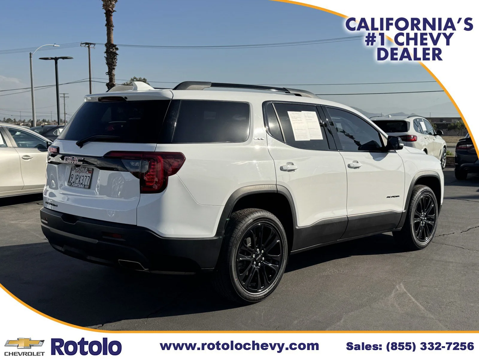 Used 2023 Summit White GMC SLE image 5