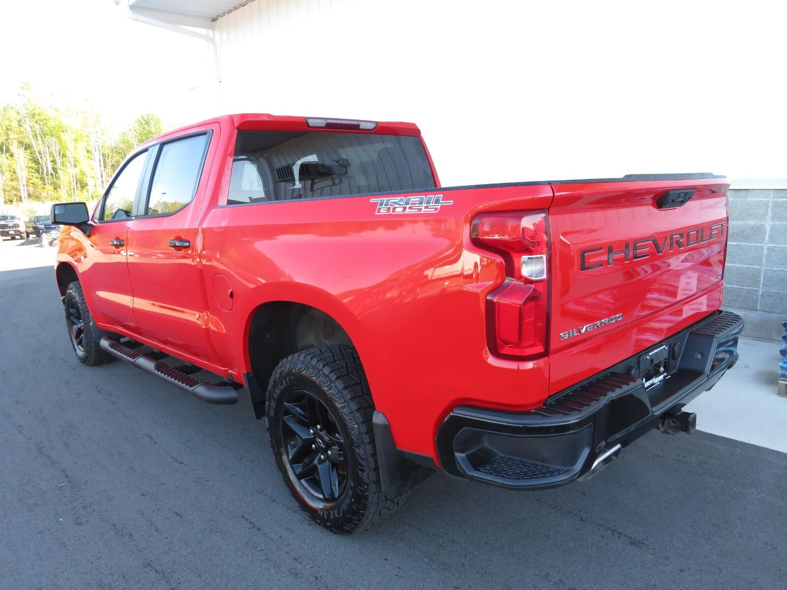 Used 2023 RED HOT Chevrolet LT Trail Boss image 14