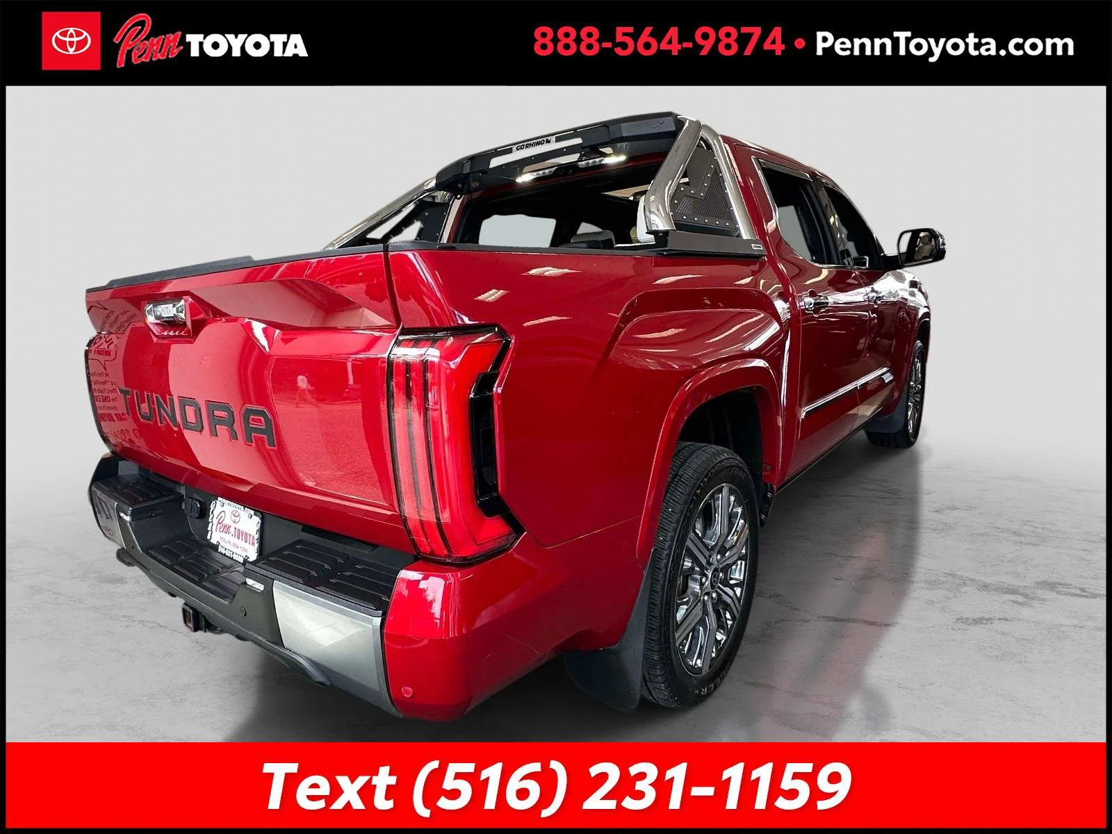 Used 2022 SUPERSONIC RED Toyota Capstone Hybrid image 4