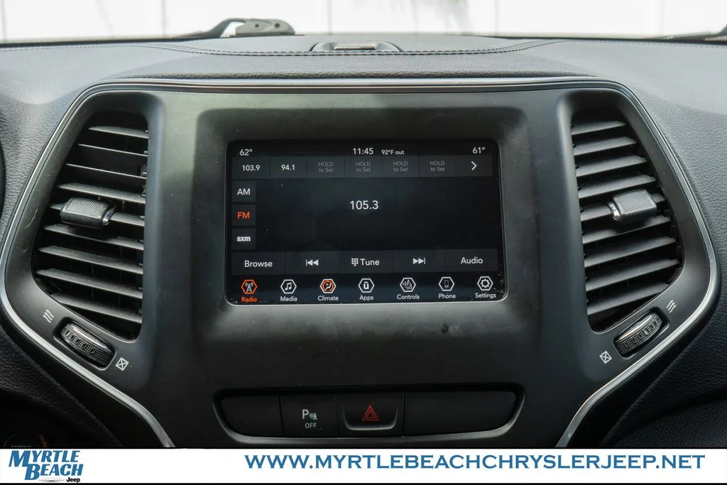 Used 2020 Slate Blue Jeep Latitude Plus image 19