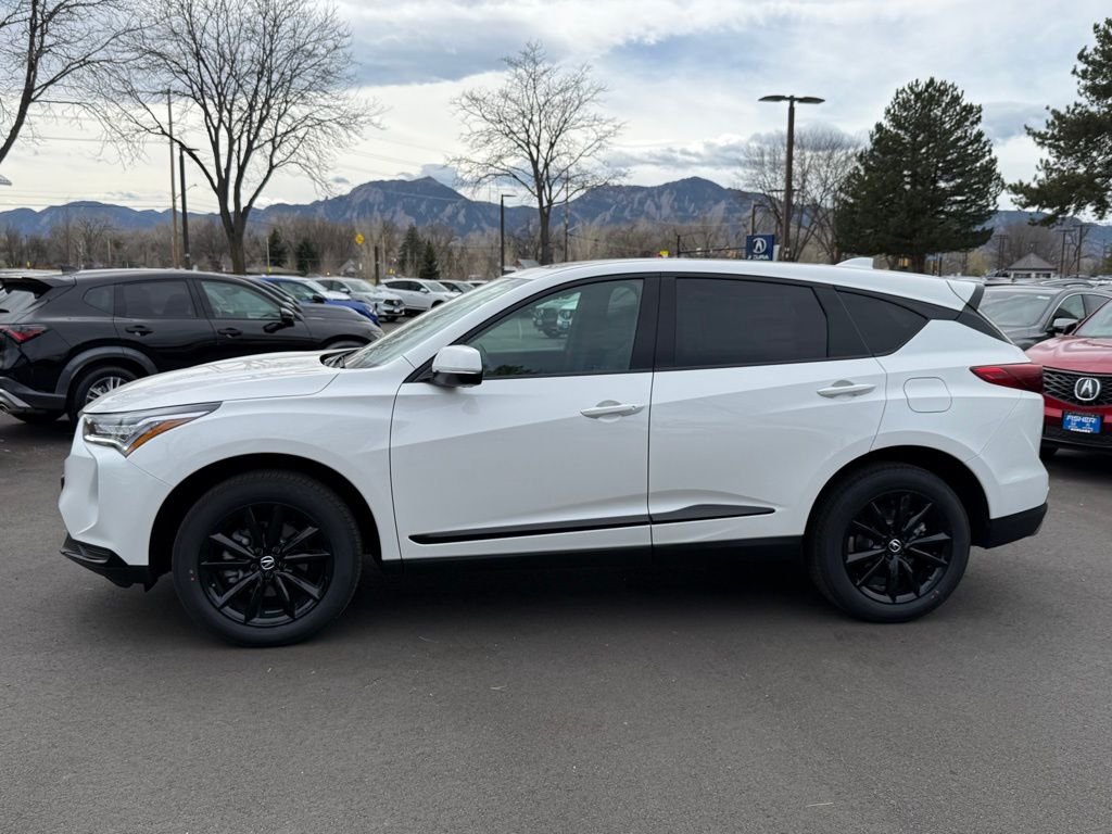 New 2026 Platinum White Pearl Acura Base image 8