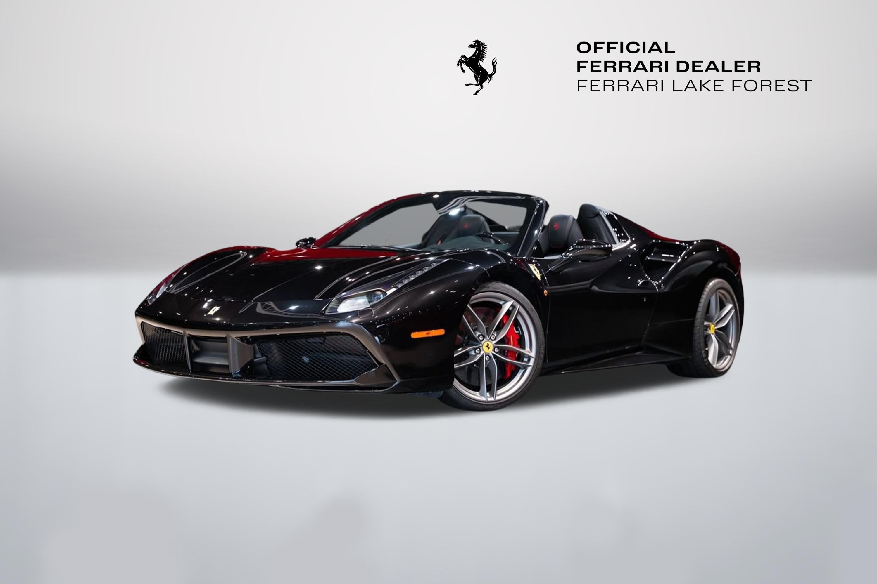 2019 Ferrari 488 Spider