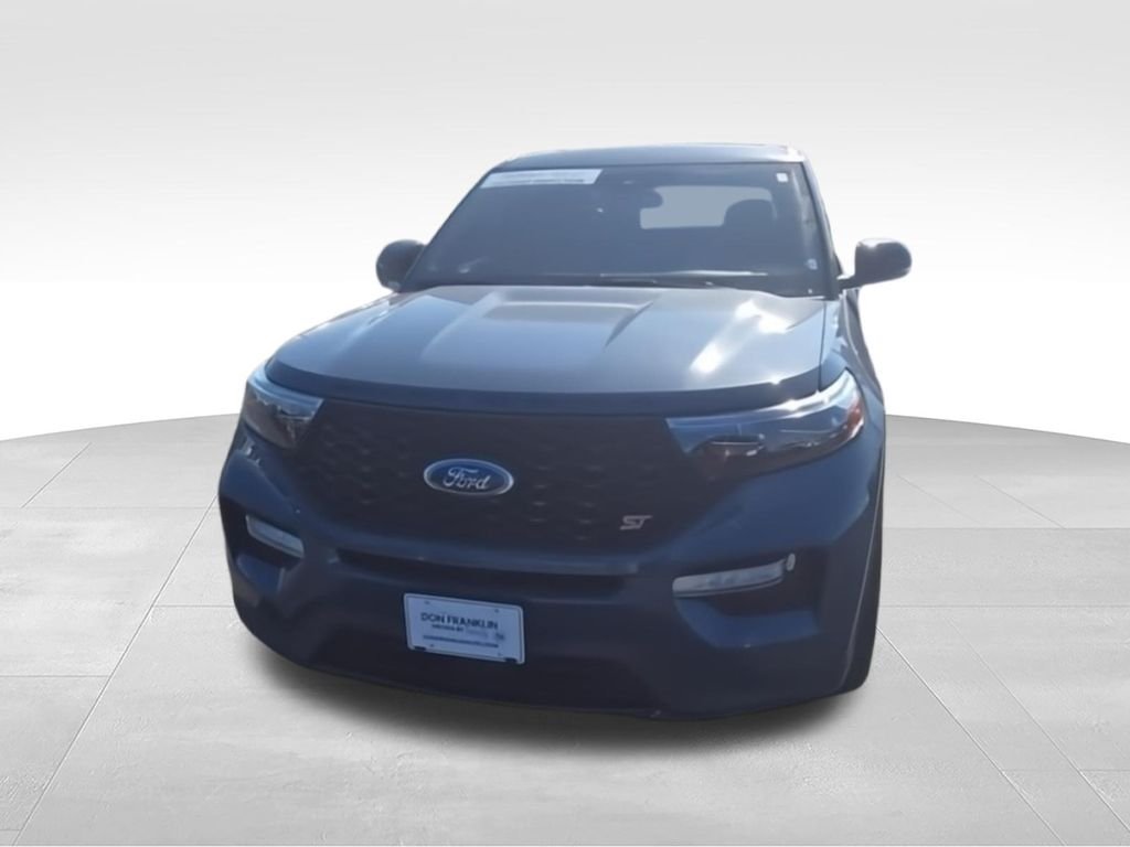 Used 2021 Blue Ford ST image 3