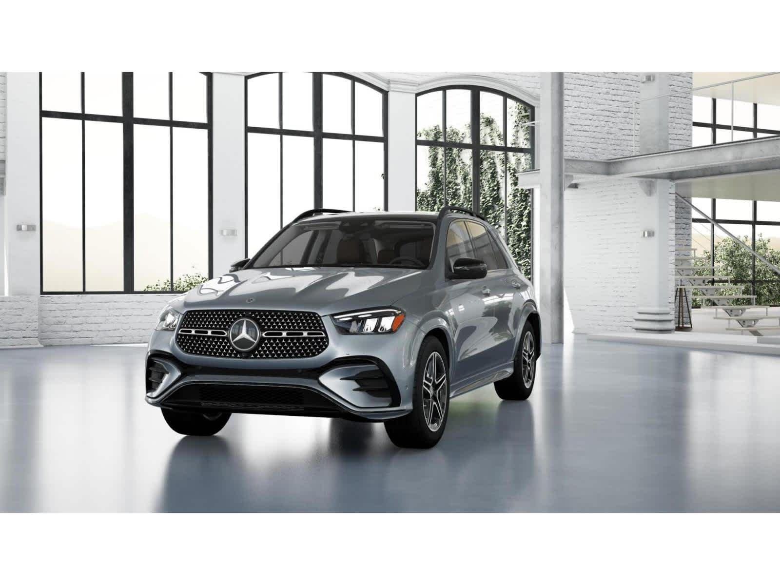New 2026 Cirrus Silver Metallic Mercedes-Benz GLE 450 image 40