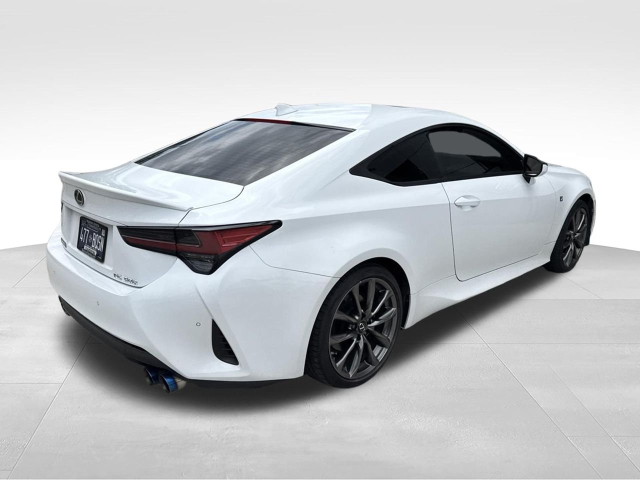 Used 2019 White Lexus 300 image 4