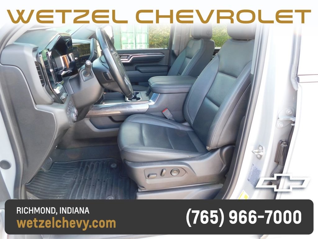 Used 2024 Gray Chevrolet LTZ image 20