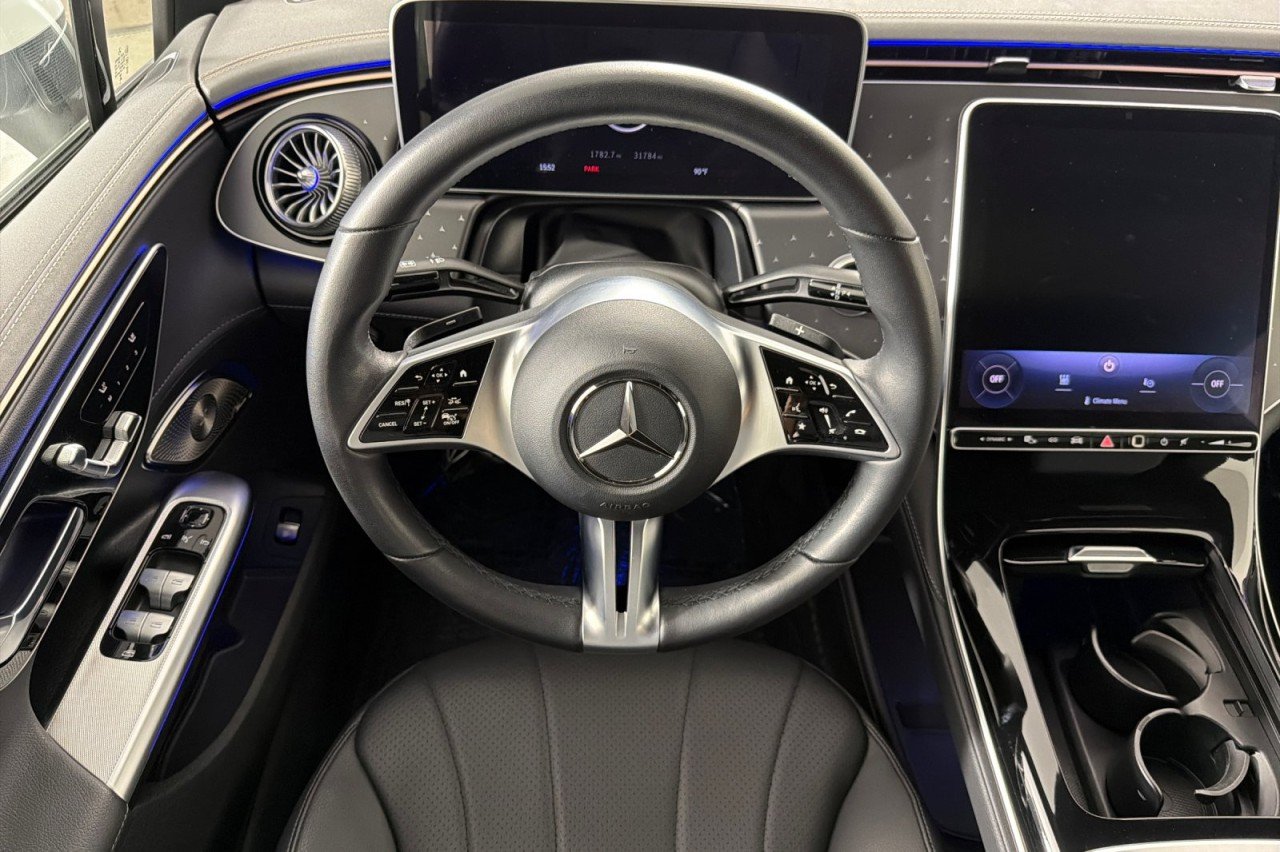 Used 2024 Polar White Mercedes-Benz EQE 350+ image 13