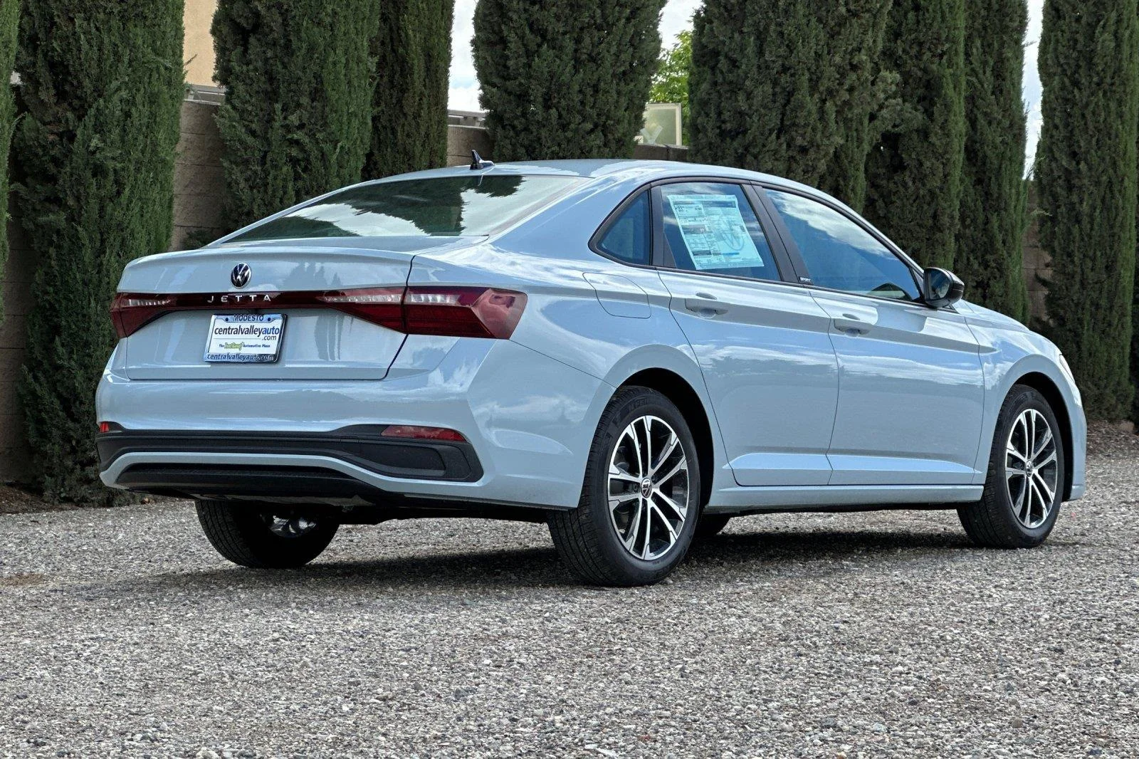 New 2026 Monument Gray Volkswagen Sport image 4