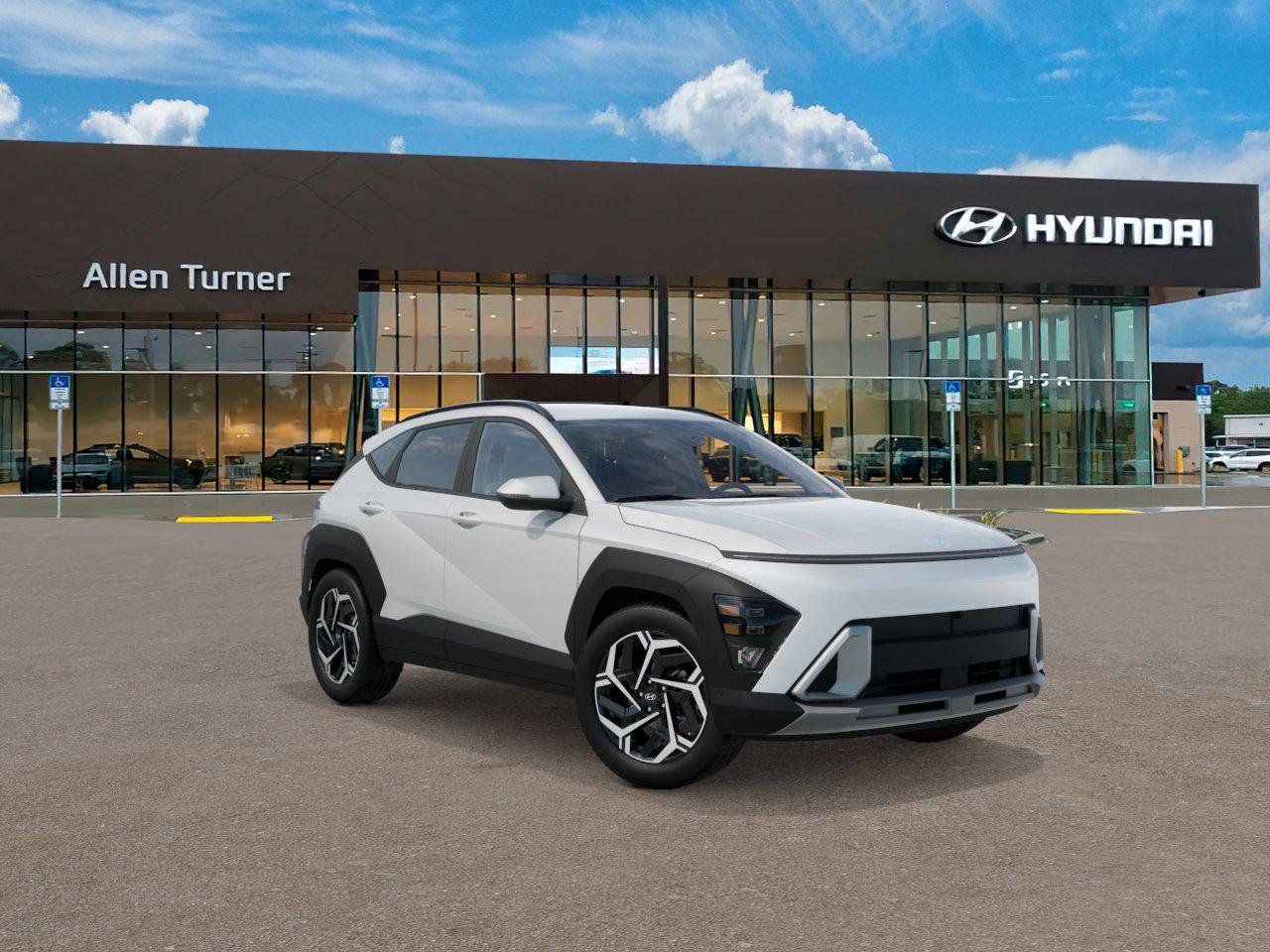 New 2027 Atlas White Hyundai SEL Premium FWD image 2