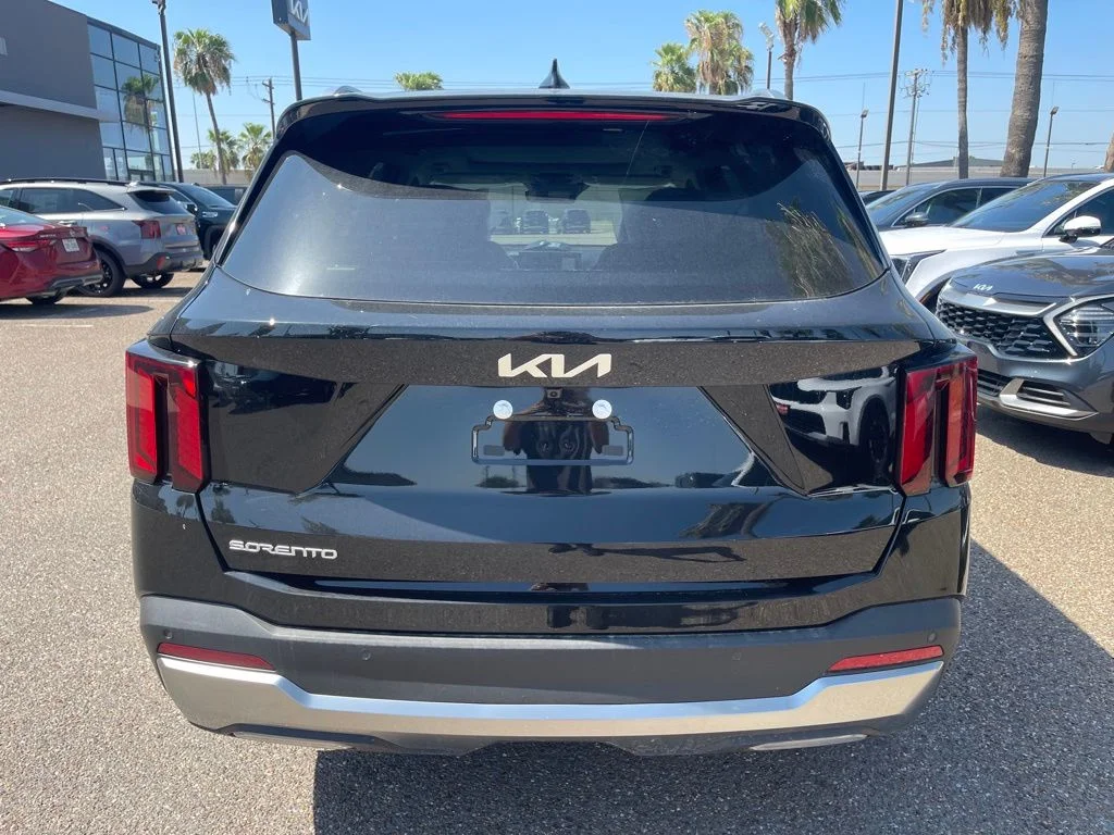 New 2025 Black Kia SX image 6