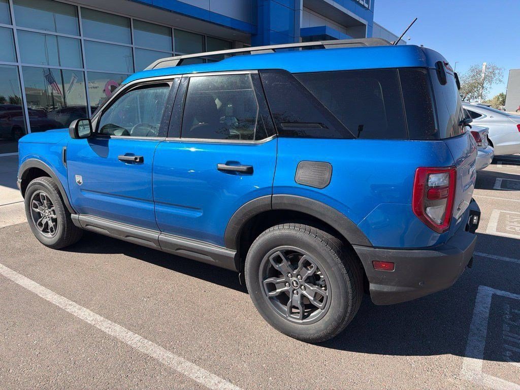Used 2022 Blue Ford Big Bend image 3