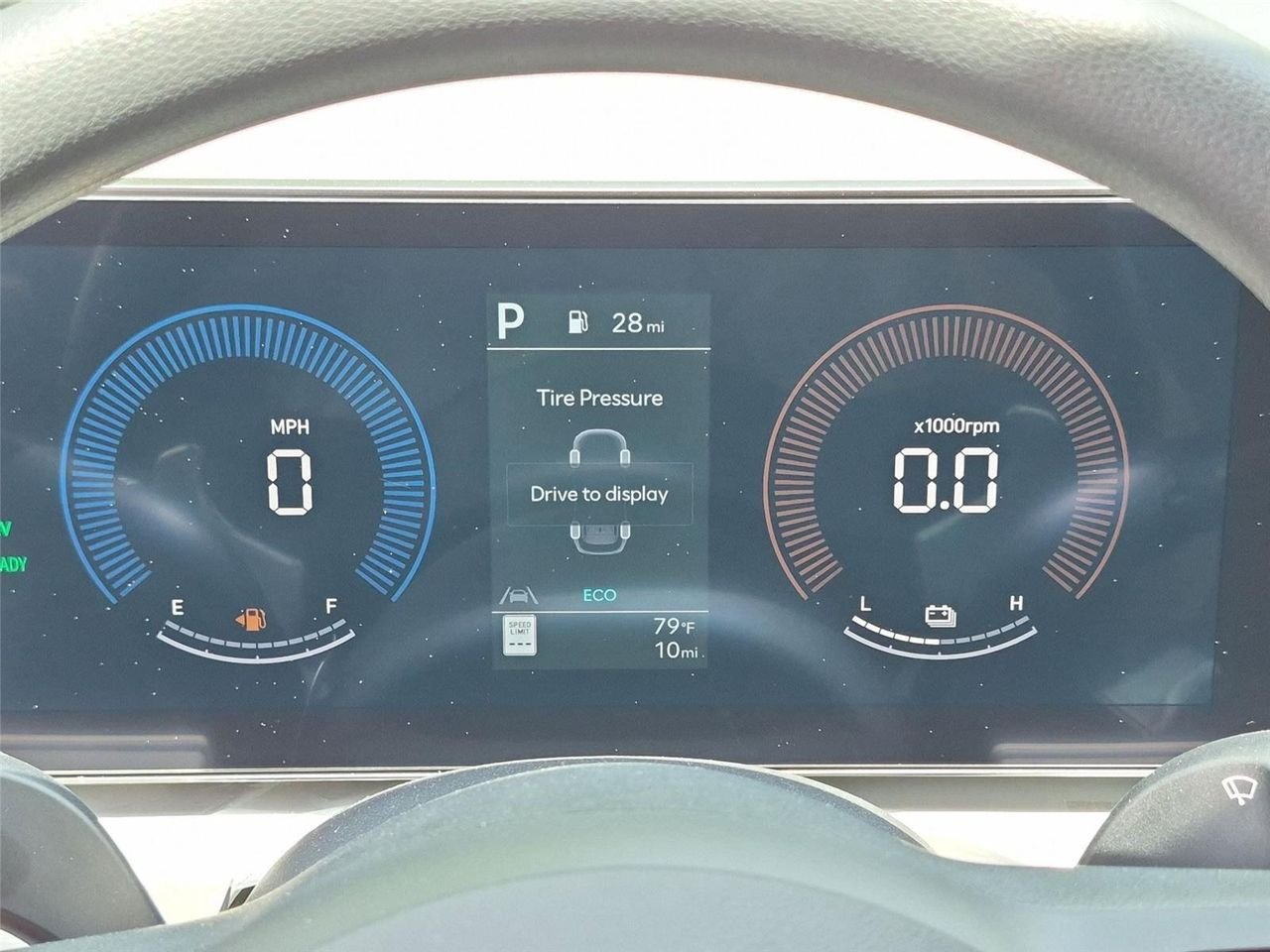 New 2026 Deep Sea Hyundai SEL AWD image 22