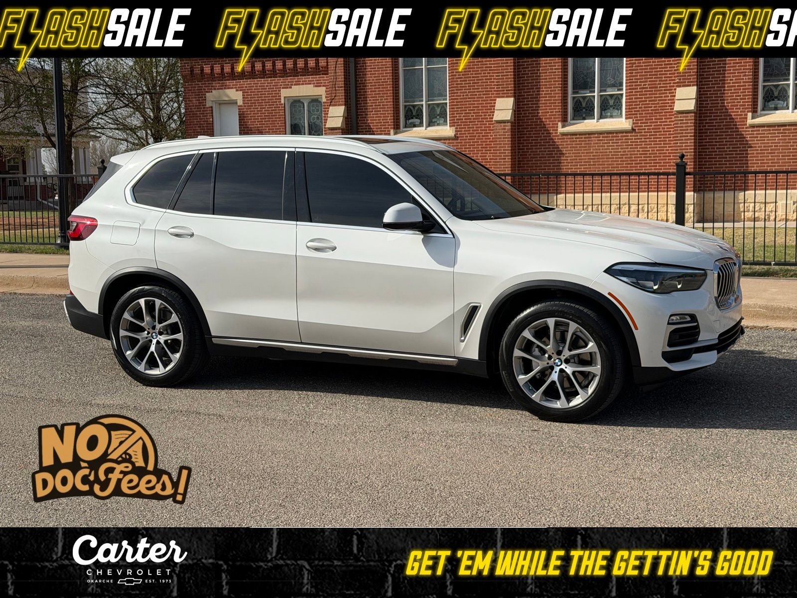2019 BMW X5 xDrive40i's photo