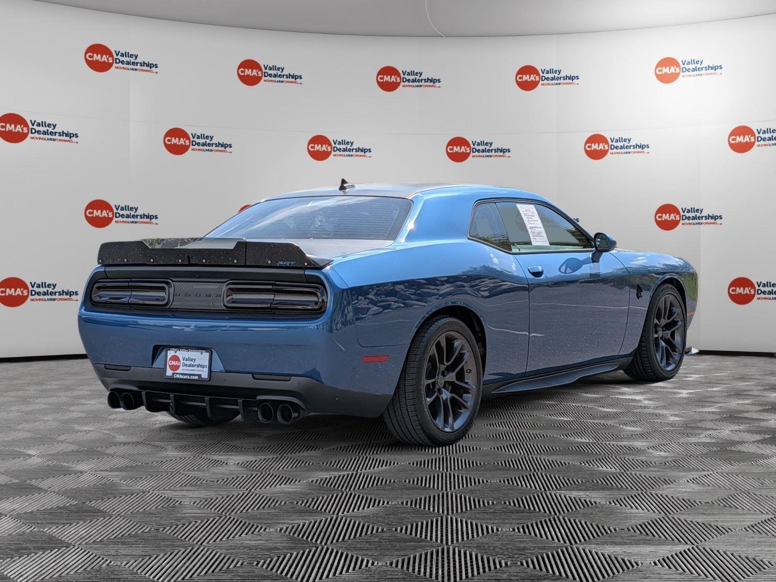 Used 2022 Frostbite Dodge R/T Scat Pack image 5