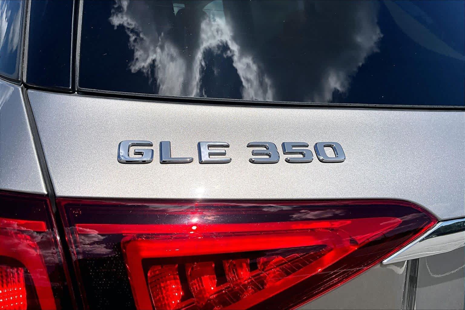 Used 2021 Mojave Silver Metallic Mercedes-Benz GLE 350 image 10