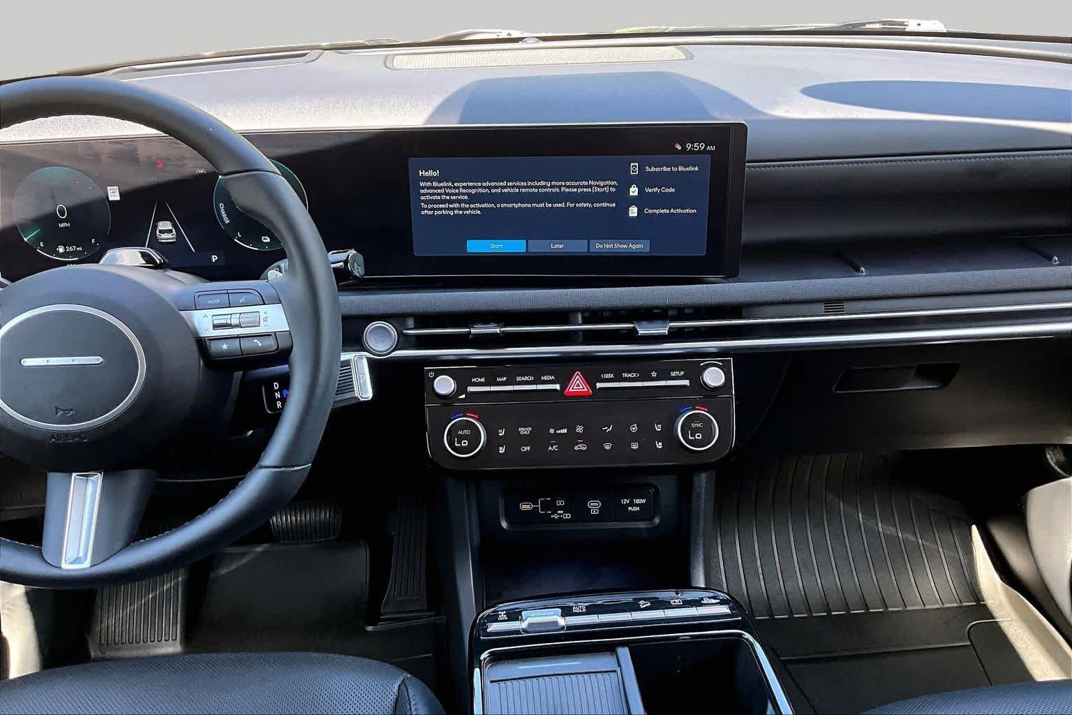 Used 2025 Amazon Gray Hyundai Limited image 7