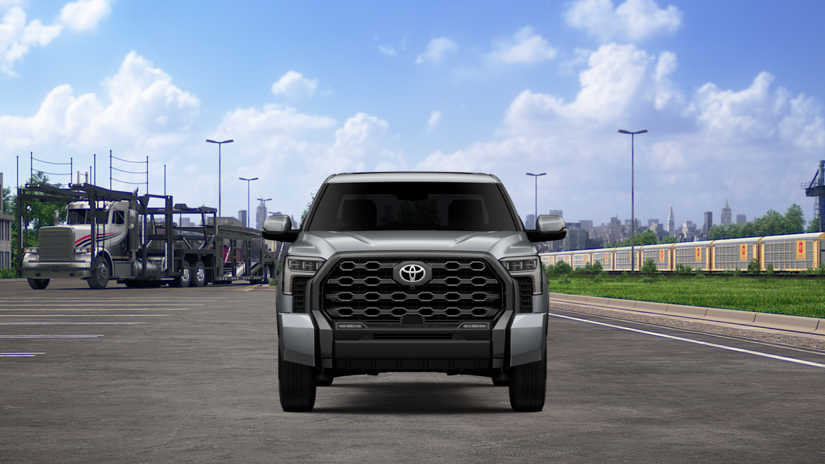 New 2026 Celestial Silver Metallic Toyota Platinum image 17