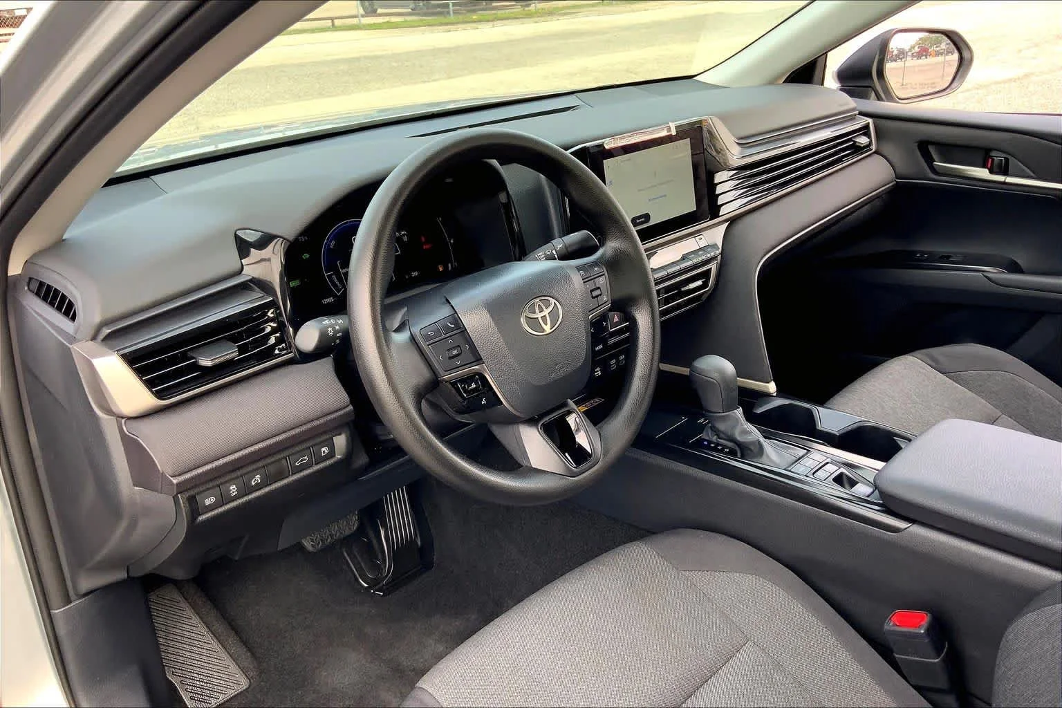 Used 2026 Celestial Silver Metallic Toyota LE image 17