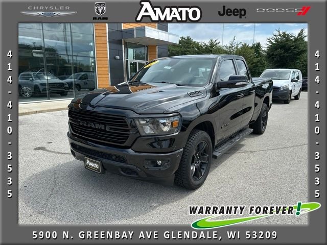 Used 2021 Black Ram Big Horn/Lone Star image 1